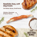Zeus Better Bones chicken twist dog treat 7.5cm (British brand)