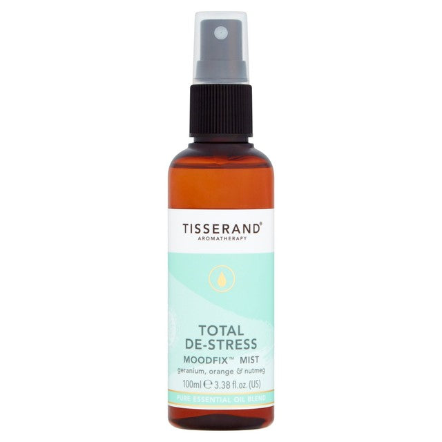 Tisserand Total De-Stress MoodFix Mist 100ml (British brand)