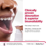 Better You Vitamin C Oral Spray Cherry Pomegranate 50ml - British product