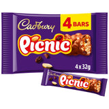 M&S Cadbury Picnic Chocolate Bar 4 x 38g- Buy online at McGrocer