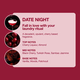Tallow + Ash Date Night laundry shampoo, imported from the UK