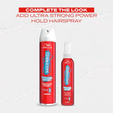 Wella Shockwaves Ultra Strong Gel Spray 150ml (British brand)