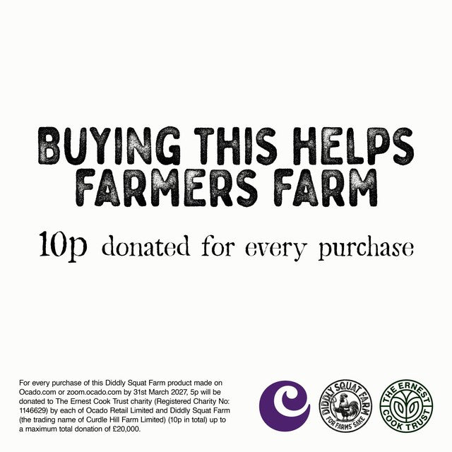 Diddly Squat Farm honey and oat biscuits 12 pack, UK version