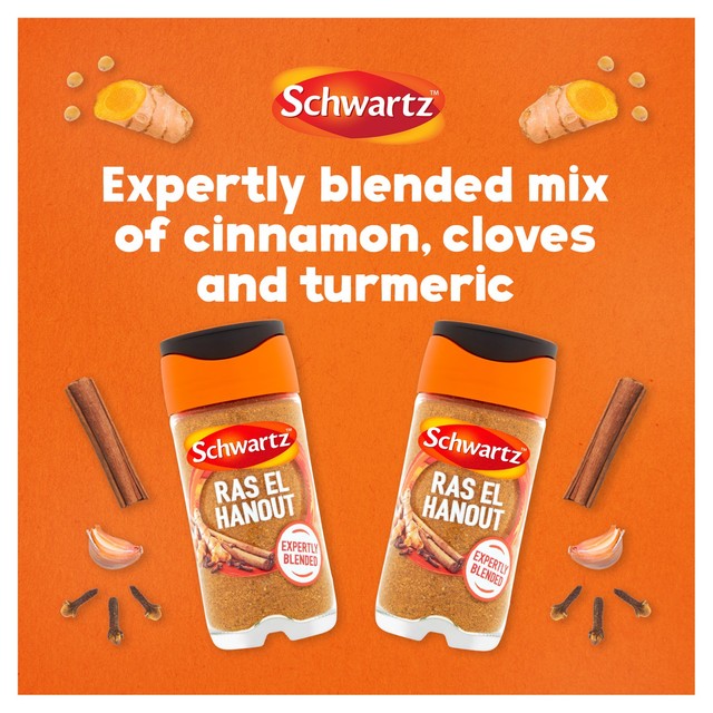 Schwartz Ras El Hanout Seasoning 38g (British brand)