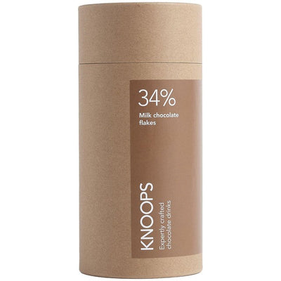 Knoops 34% Melkesjokolade Flak Rør