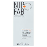 Nip+Fab Glycolic Fix Treatment Primer 40ml, imported from the UK