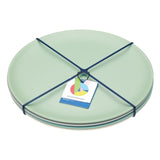 Colourworks Classics picnic side plates 23cm 4 pack - British product