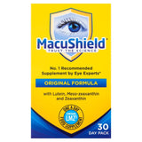 Macushield Original Formula eye health supplement 30 capsules, imported from the UK