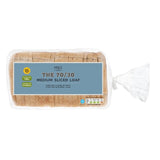M&S 70/30 medium sliced loaf 800g, imported from the UK