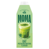MOMA Pistachio Matcha oat drink UK version