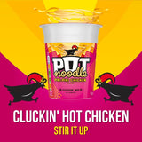 Pot Noodle Piri Piri Chicken instant noodles 90g, imported from the UK