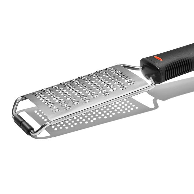 OXO SoftWorks Hand Held Grater stainless steel, imported from the UK