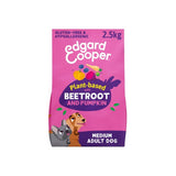 M&S Edgard & Cooper Fresh Dog Dry Food Plant Based Adult Beetroot & Pumpkin 2.5kg- Buy online at McGrocer