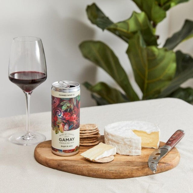 Canned Wine Co Gamay red wine 250ml can - British product