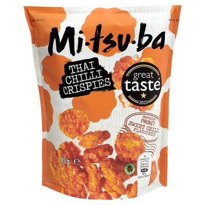 Mitsuba Thai Chili Crispies Reiscracker 85g