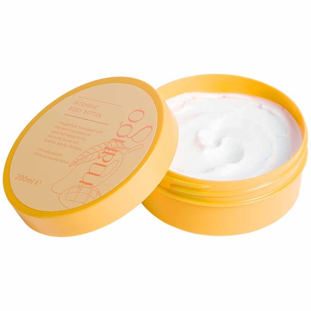 M&S Rich Mango Body Butter 200ml, imported from the UK