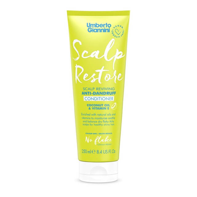 Umberto Giannini Scalp Restore anti-dandruff conditioner 250ml (British brand)