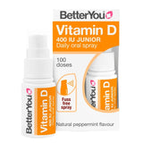 M&S BetterYou D400 Kid's Vitamin D Daily Oral Spray 3yrs+ Natural Peppermint 15ml- Buy online at McGrocer