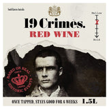 M&S 19 Crimes Red Wine Bag in Box- Buy online at McGrocer