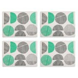 Habitat pack of 4 Linear Circles Placemats