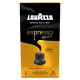 M&S Aluminium Nespresso Compatible Espresso Lungo Coffee Capsules 10 Pack- Buy online at McGrocer