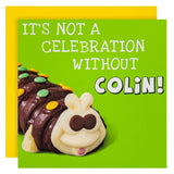M&S M&S Colin The Caterpillar Cake Birthday Card- Buy online at McGrocer