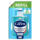 Carex Original Antibacterial Hand Wash Refill 500ml - British product
