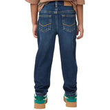 M&S boys skinny jeans dark denim 5-6 years, imported from the UK