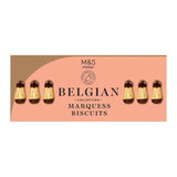 M&S Marquess biscuits dipped in Belgian dark chocolate 100g box, imported from the UK