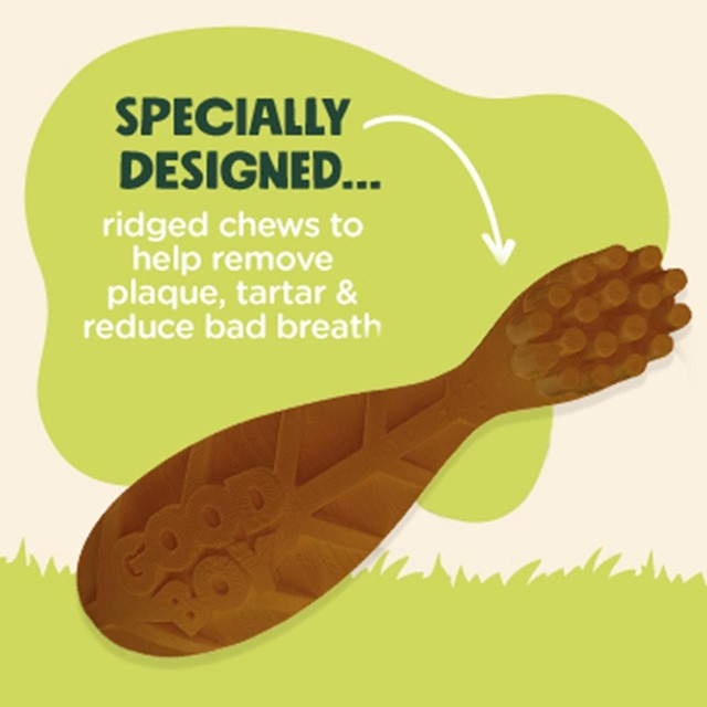 Good Boy Chompers large dental chew for dogs, UK version
