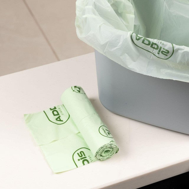 Addis 7 litre compostable caddy liners - British product