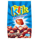 Klik nougat filled crunchy chocolate bites 75g, UK version