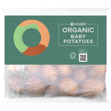 Ocado Organic British Baby Potatoes 750g