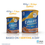 Ensure NutriVigor chocolate flavour nutritional shake 400g - British product