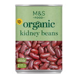 M&S organic red kidney beans in water 400g, imported from the UK