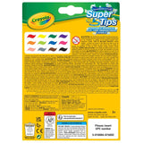 Crayola Bright Supertips marker pens 12 pack - British product