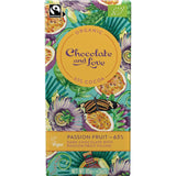 M&S Chocolate and Love Organic Passion Fruit 65% Filled Dark Chocolate Bar 85g- Buy online at McGrocer