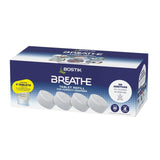 Bostik Breath dehumidifier refill tabs 250g pack of 4, UK version