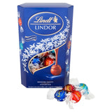 M&S Lindt Lindor Blue Assorted Milk Chocolate Truffles Box- Buy online at McGrocer