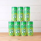 Pip Organic sparkling apple drink 250ml, imported from the UK