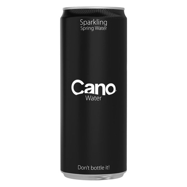 Cano Water Sparkling Water Ring Pull 24 x 330ml - British product