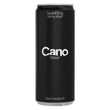 Cano Water Sparkling Water Ring Pull 24 x 330ml - British product