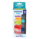 Sistema Mini Bites snack containers, imported from the UK