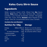 Bay's Kitchen Katsu Curry Stir-in Sauce 260g - British product