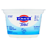 Fage Total 5% Fat Natural Greek Strained Yoghurt 150g