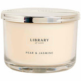 M&S M&S Pear & Jasmine 3 Wick White Scented Candle- Buy online at McGrocer