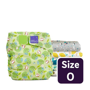 Bambino Mio Miosolo Classic All-In-One Reusable Nappy Set Pattern Size 0-5
