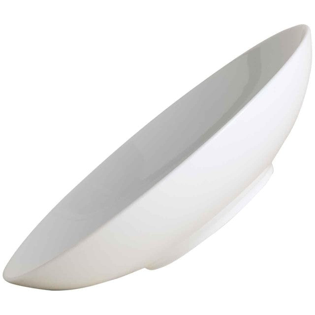 M&S Maxim Coupe white pasta bowl (British brand)