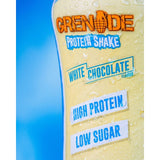 Grenade white chocolate protein shake 330ml, UK version