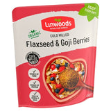 Linwoods milled flaxseed and goji berries seed mix 425g, UK version
